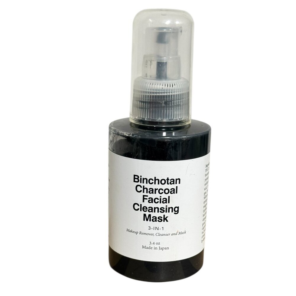 Morihata Binchotan Charcoal Cleansing Mask